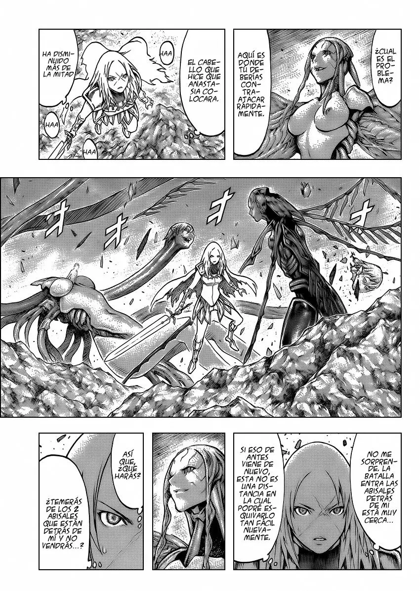 Claymore capítulo 124, página 21