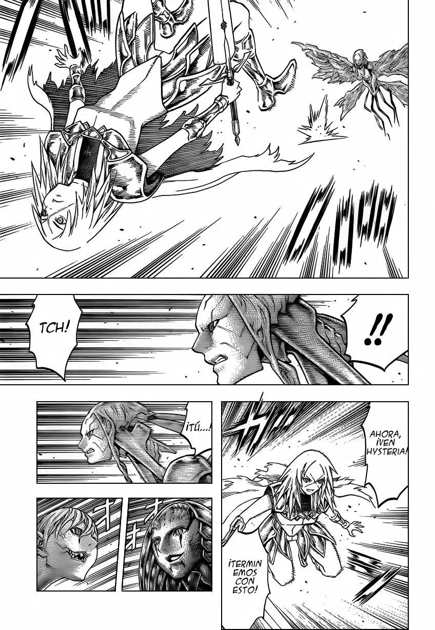 Claymore capítulo 124, página 23