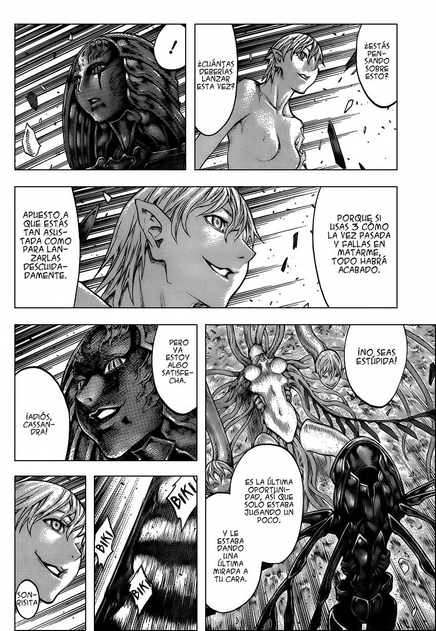 Claymore capítulo 124, página 25