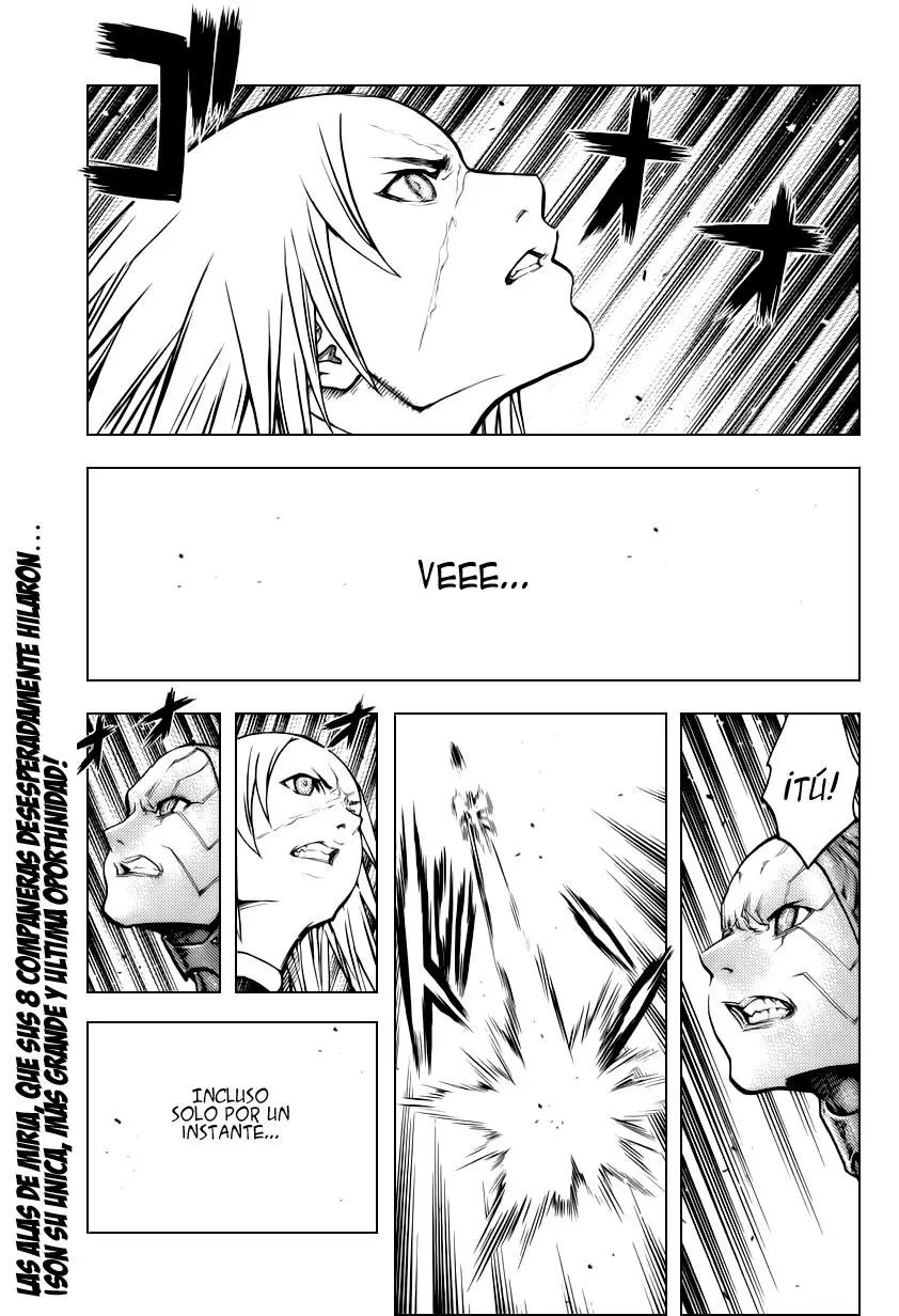 Claymore capítulo 125, página 2