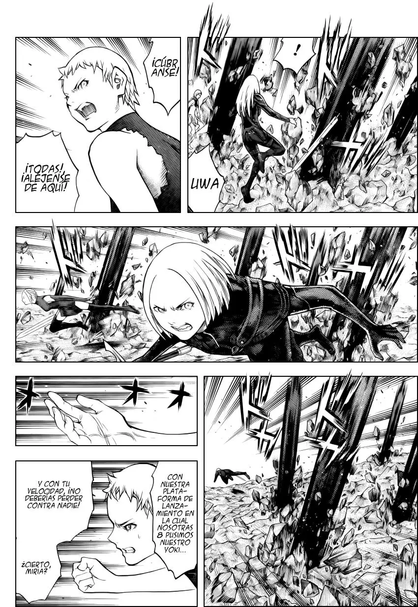 Claymore capítulo 125, página 4
