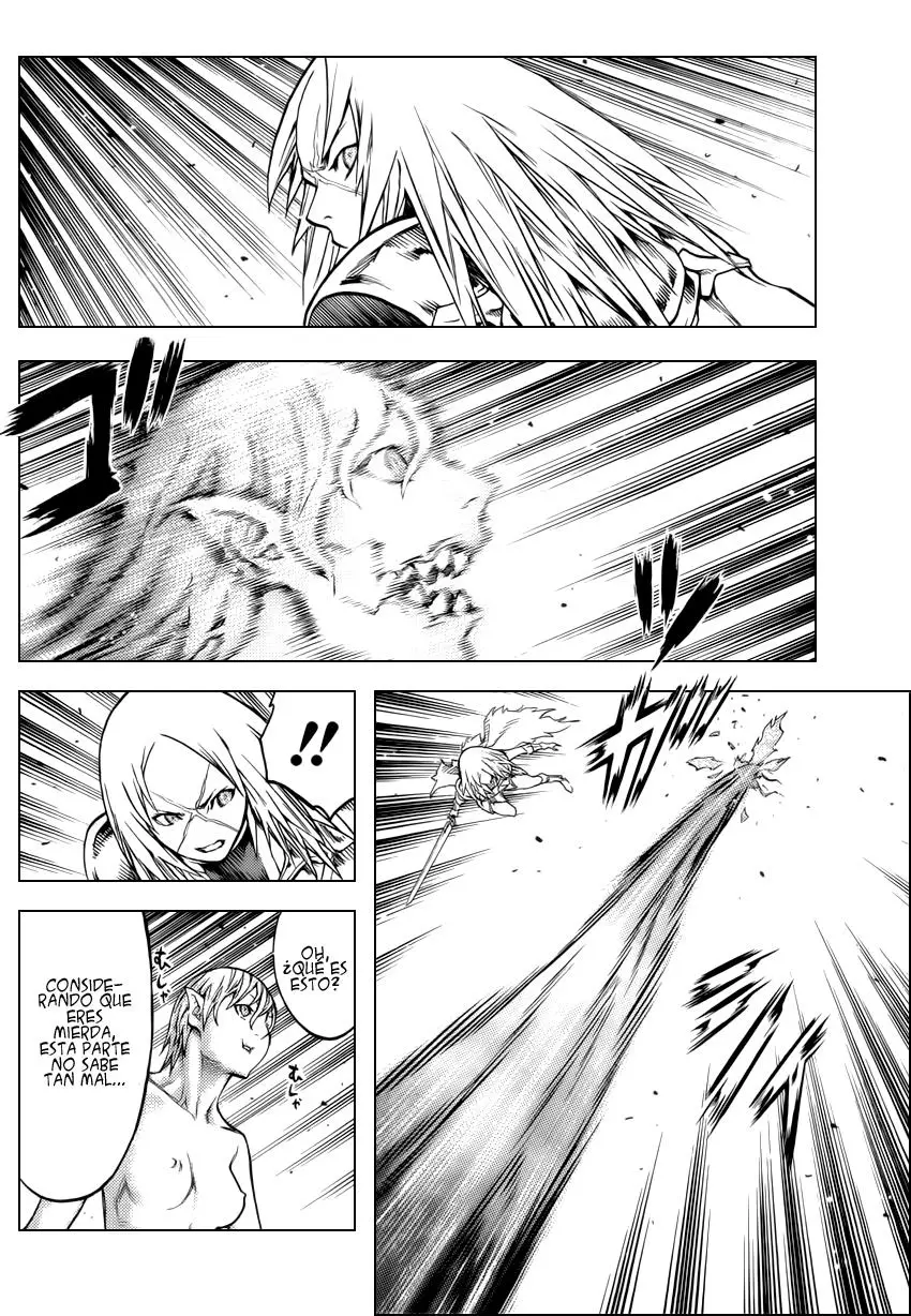Claymore capítulo 125, página 7