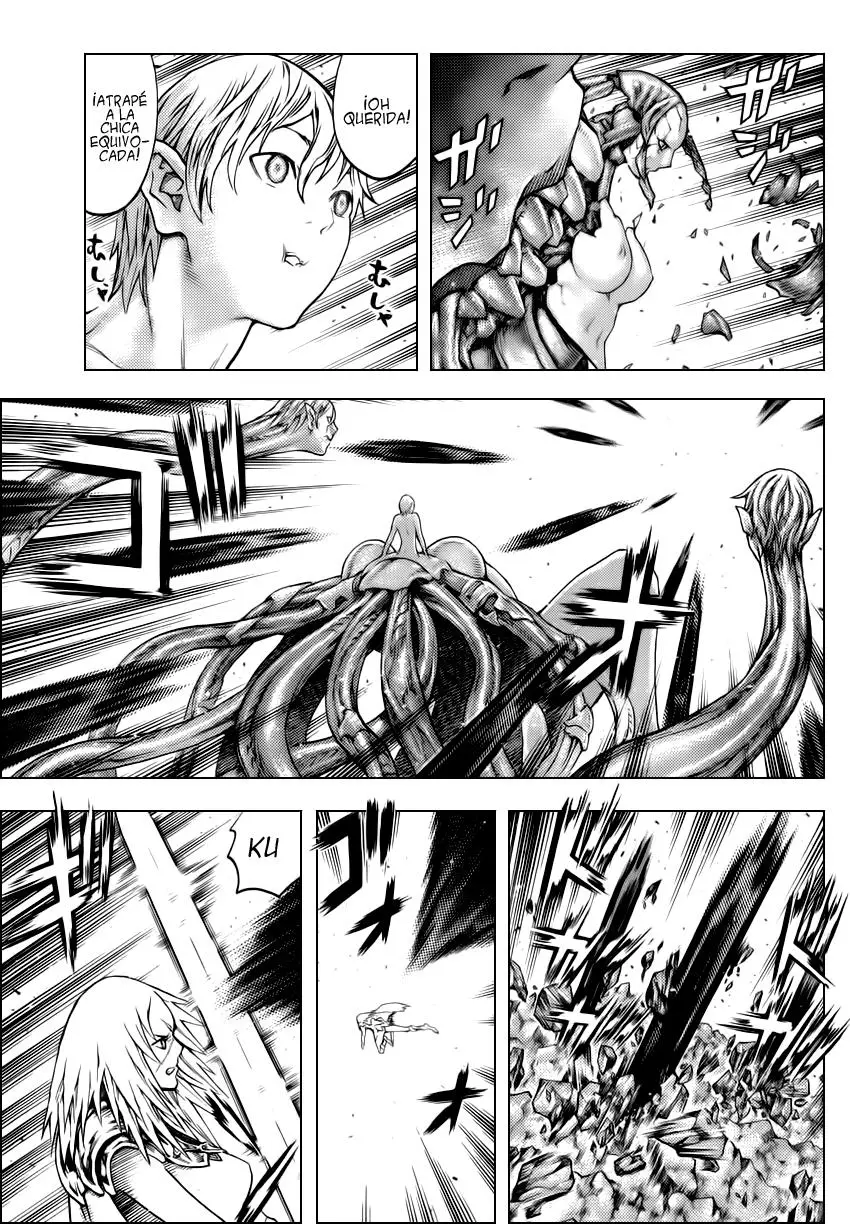Claymore capítulo 125, página 8