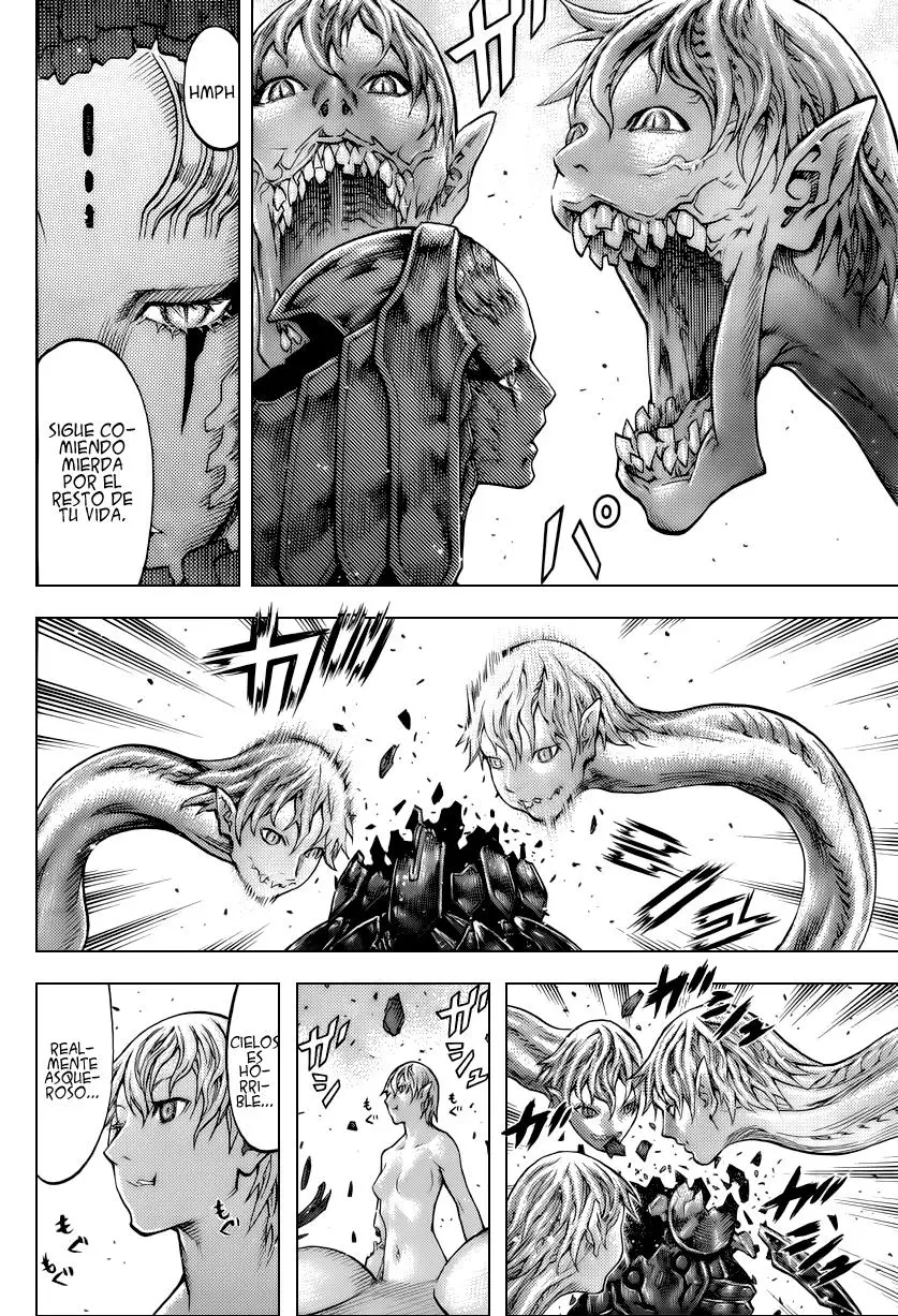 Claymore capítulo 125, página 13