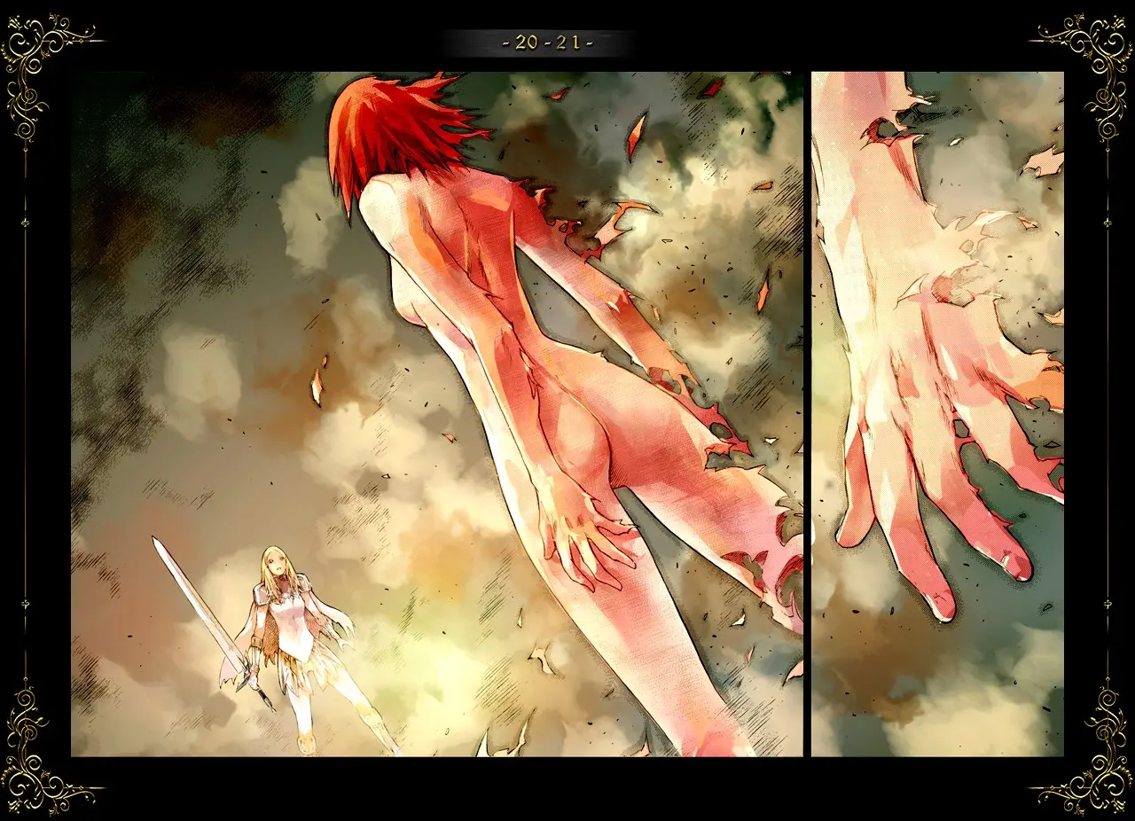 Claymore capítulo 125, página 20