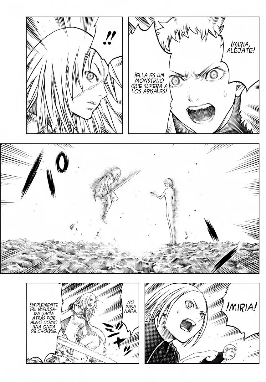 Claymore capítulo 125, página 23