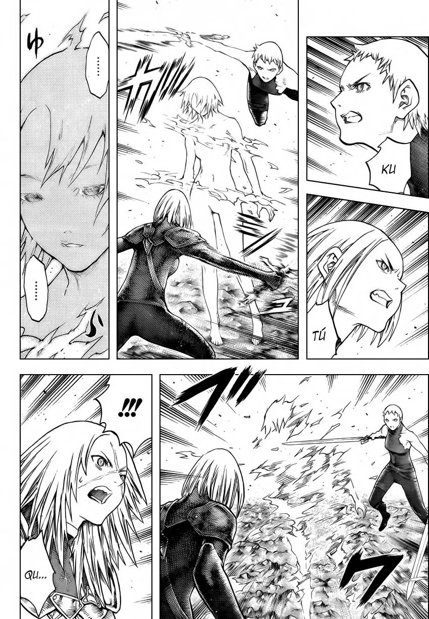 Claymore capítulo 125, página 24