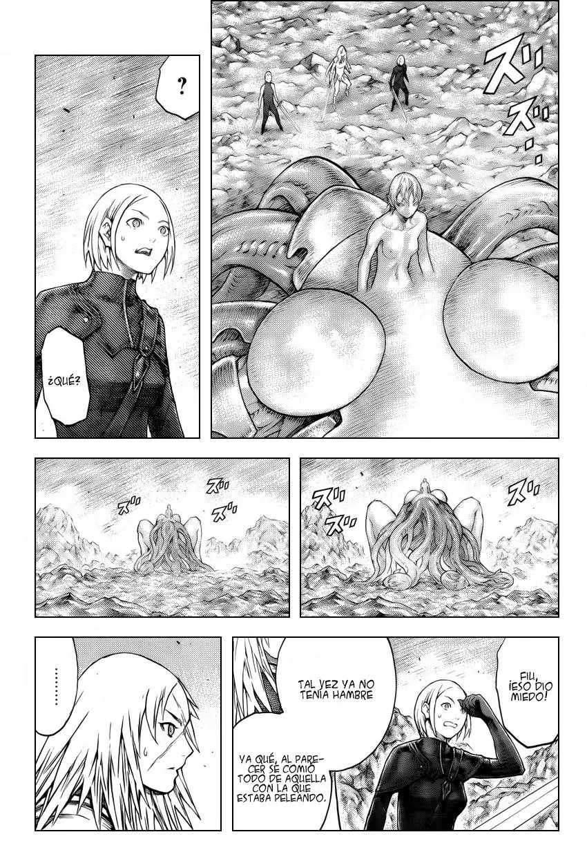 Claymore capítulo 125, página 27