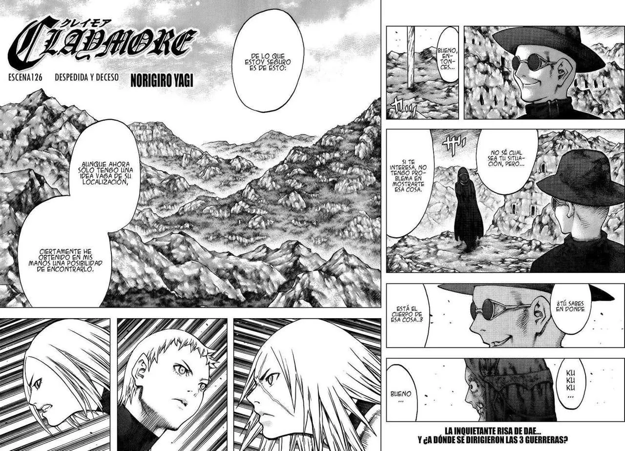 Claymore capítulo 126, página 2