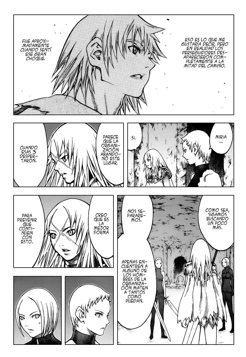Claymore capítulo 126, página 4