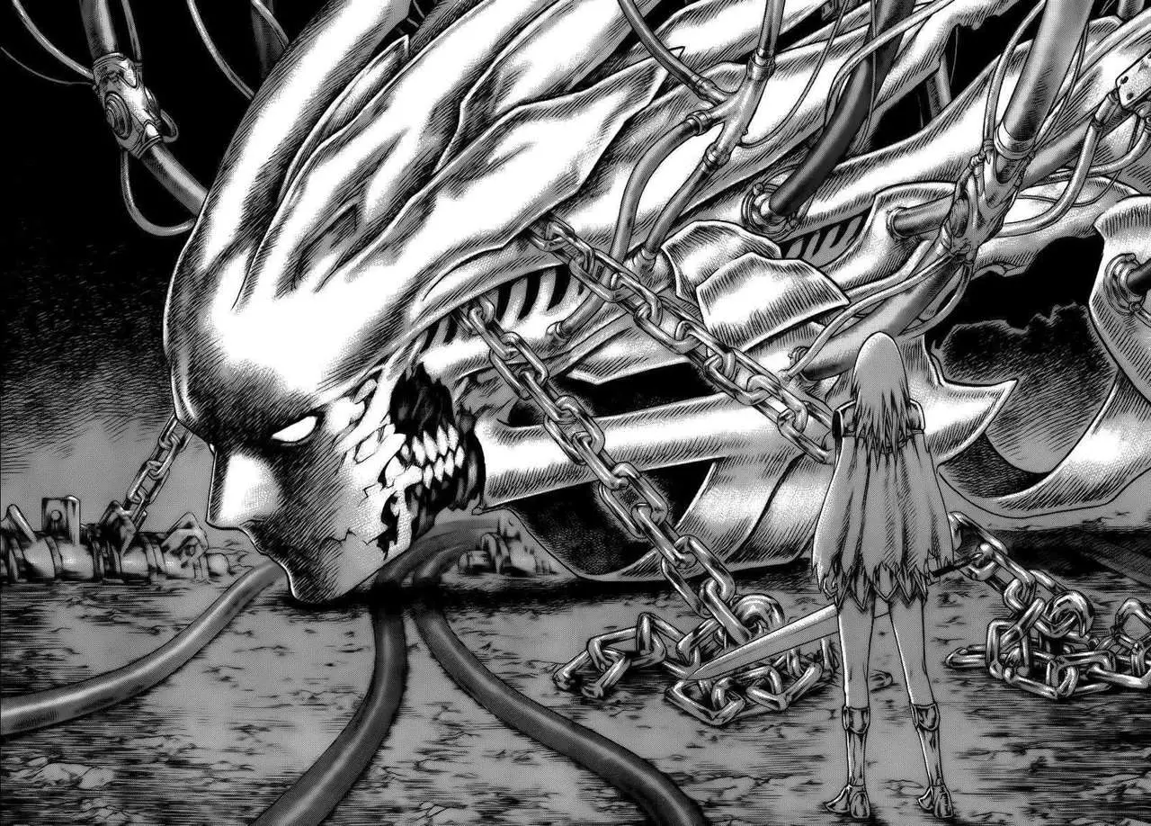 Claymore capítulo 126, página 7