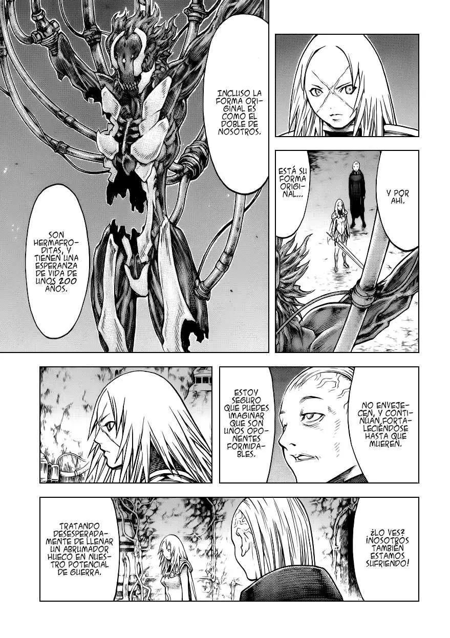 Claymore capítulo 126, página 9