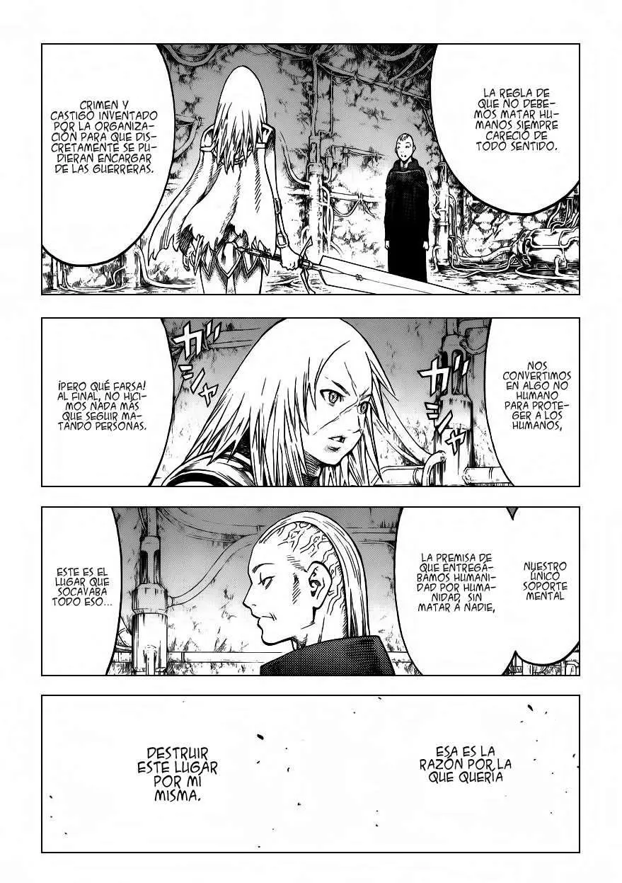 Claymore capítulo 126, página 13