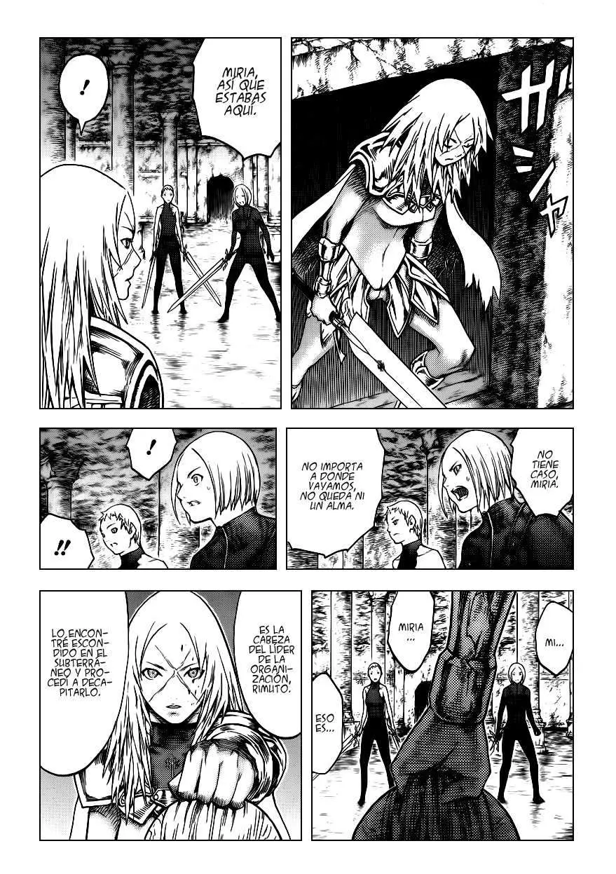 Claymore capítulo 126, página 17