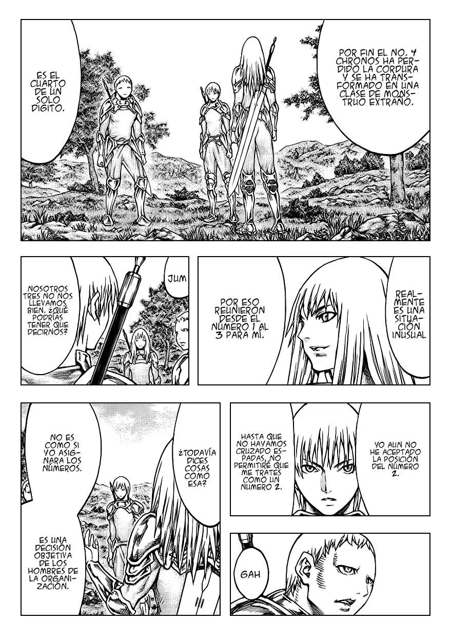 Claymore capítulo 126, página 25