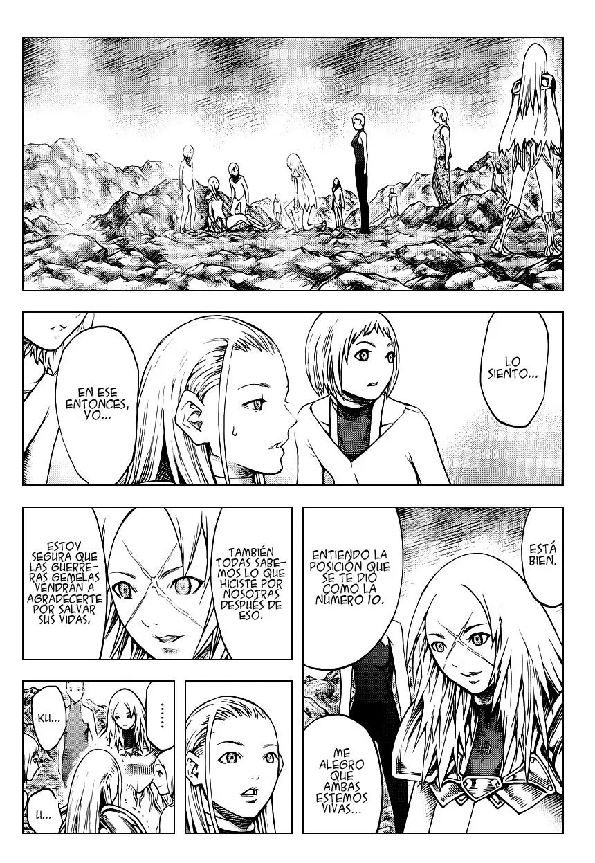 Claymore capítulo 127, página 4