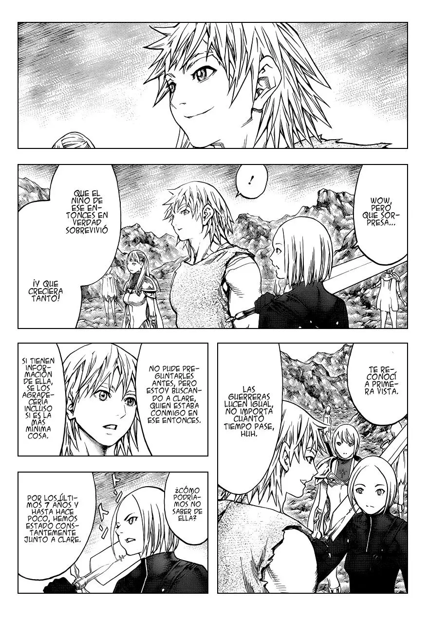 Claymore capítulo 127, página 5