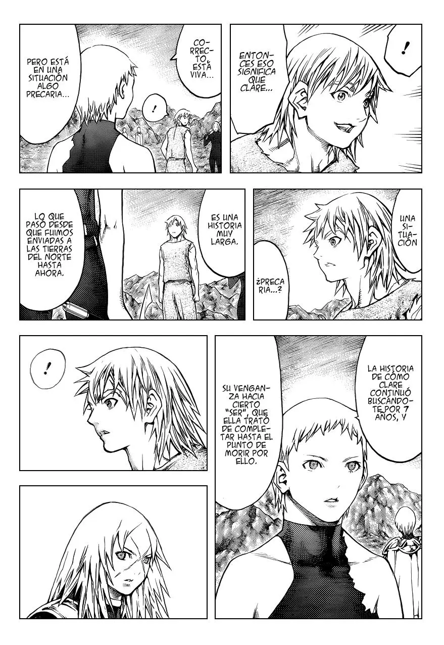 Claymore capítulo 127, página 6