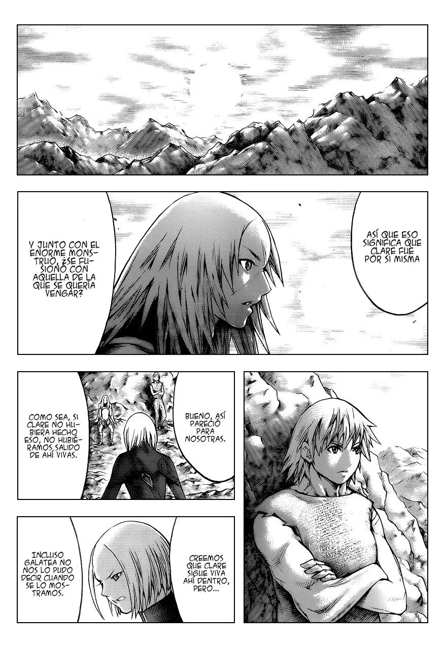 Claymore capítulo 127, página 7