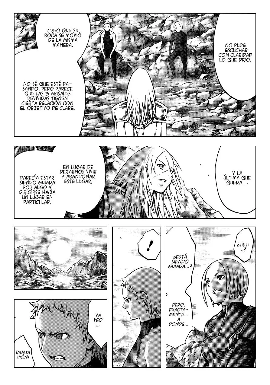 Claymore capítulo 127, página 9