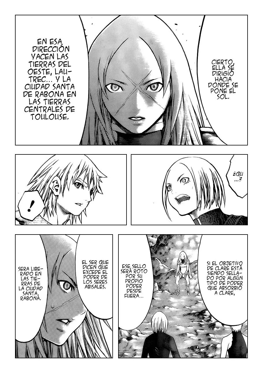 Claymore capítulo 127, página 10