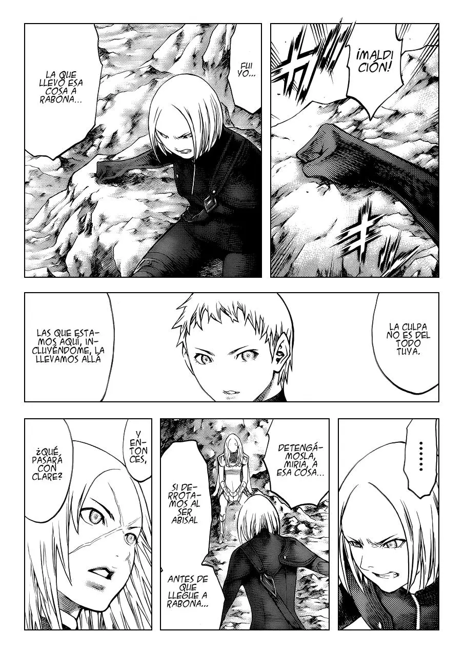 Claymore capítulo 127, página 11