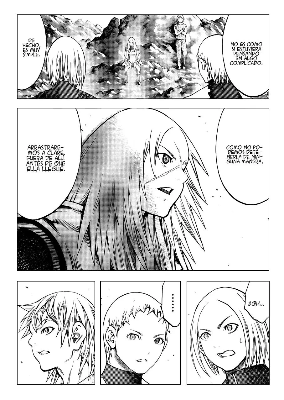 Claymore capítulo 127, página 13