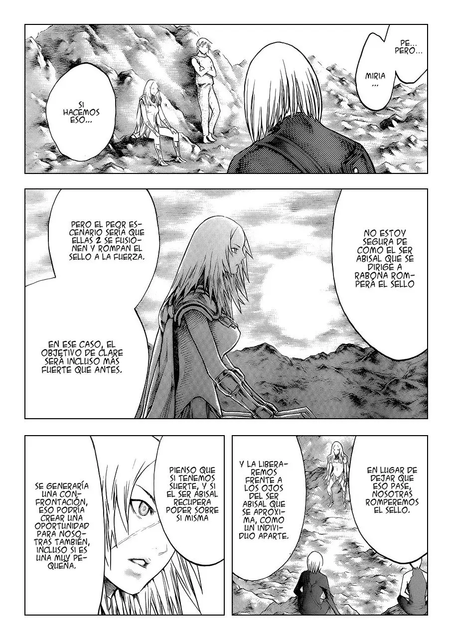 Claymore capítulo 127, página 14