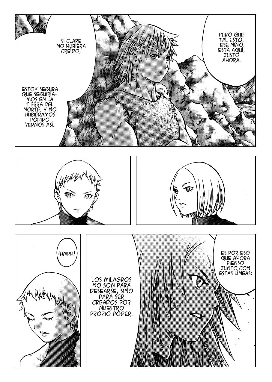 Claymore capítulo 127, página 16