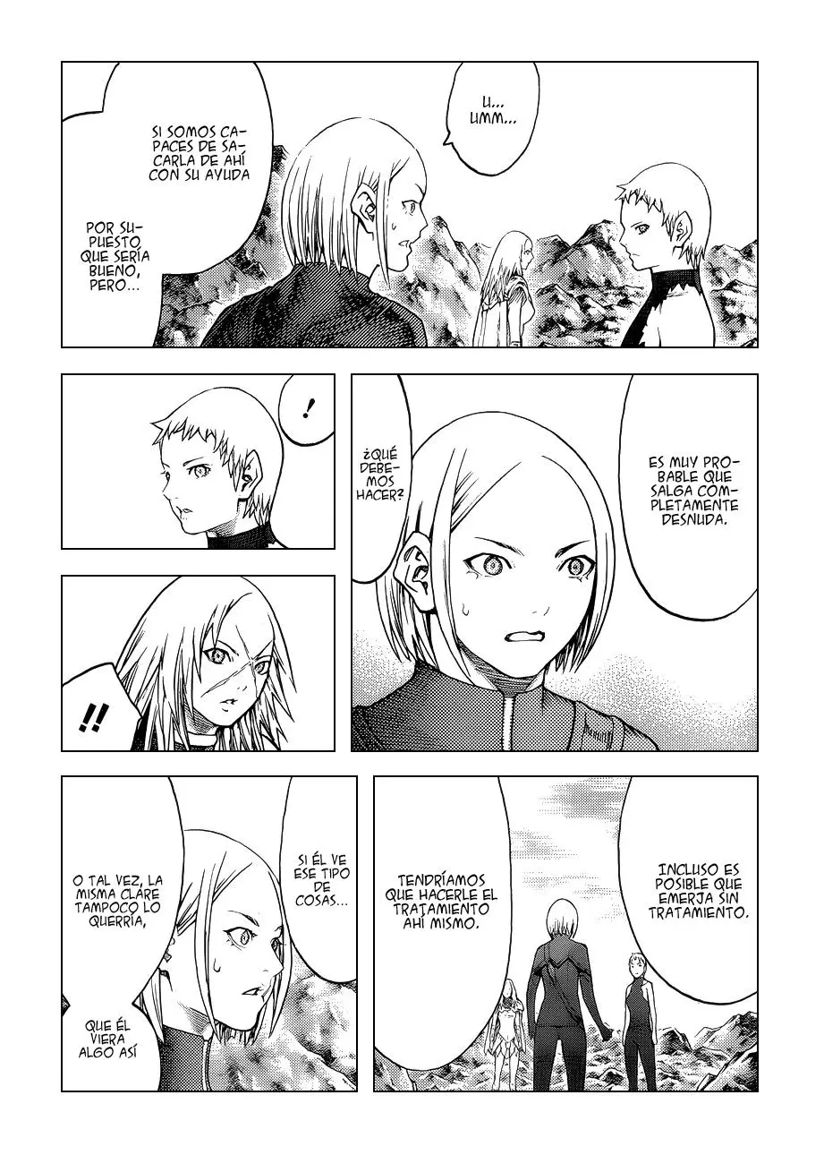 Claymore capítulo 127, página 21