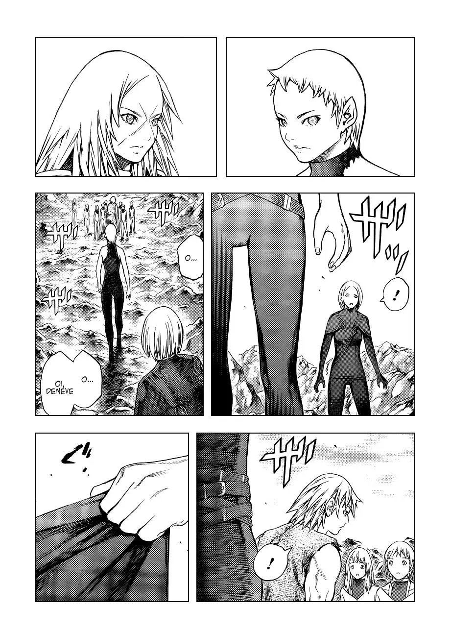 Claymore capítulo 127, página 22