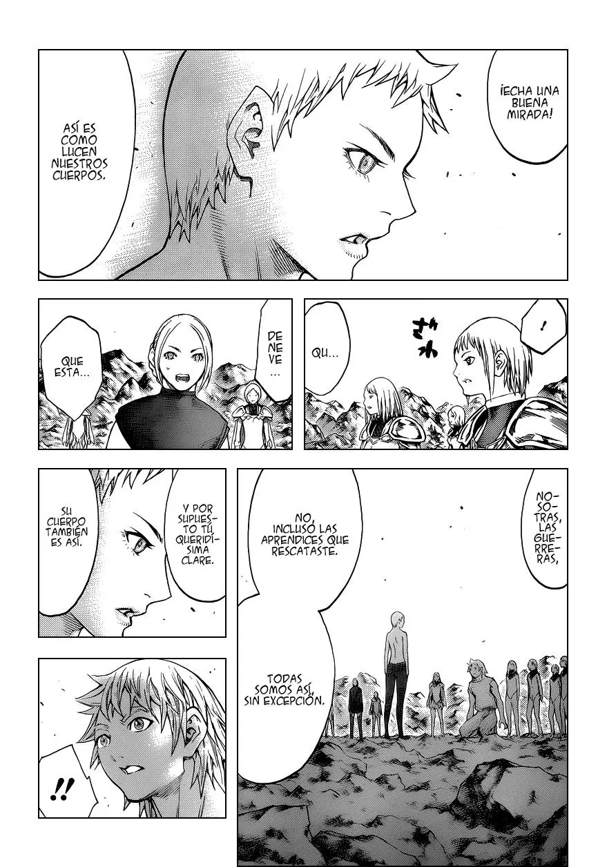Claymore capítulo 127, página 24