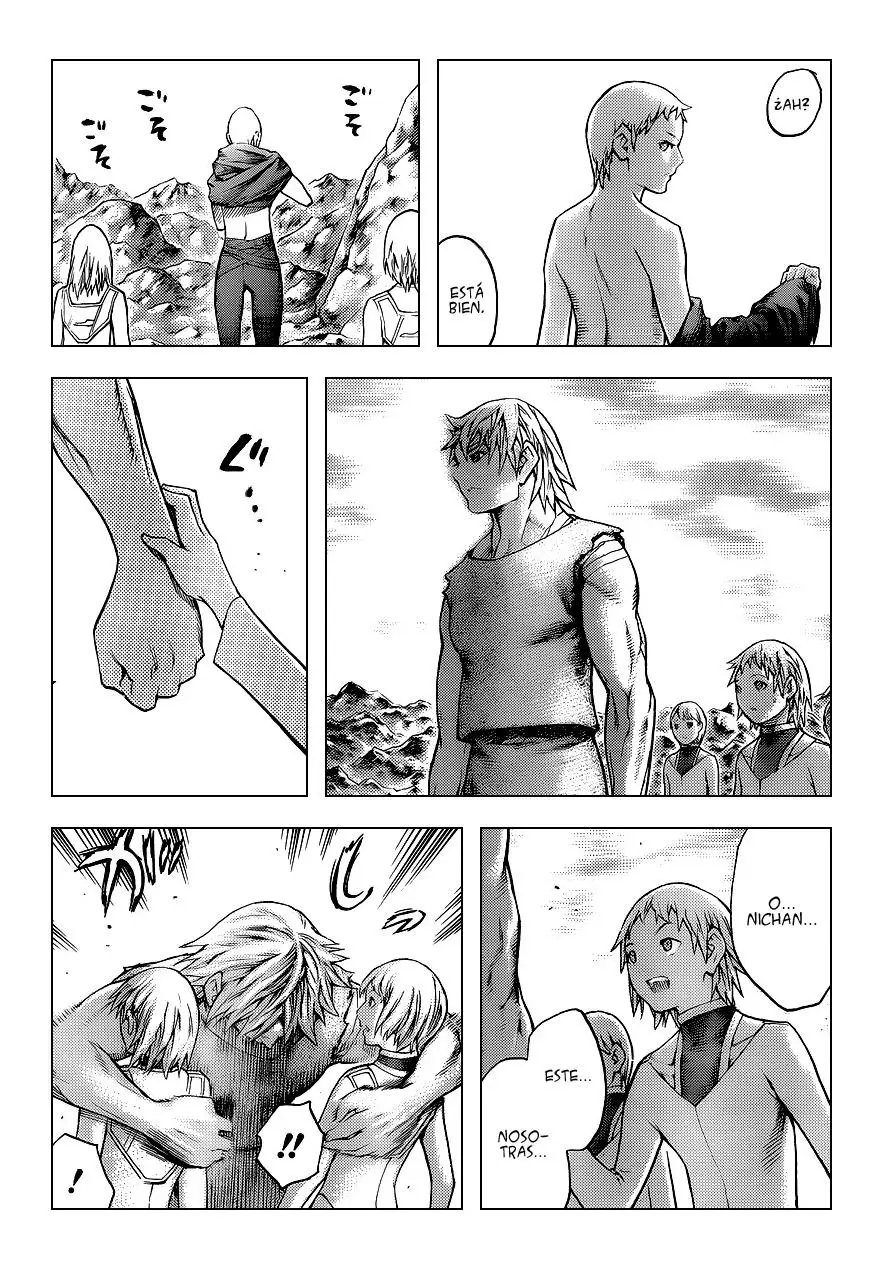 Claymore capítulo 127, página 27