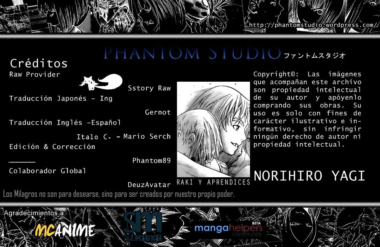 Claymore capítulo 127, página 32