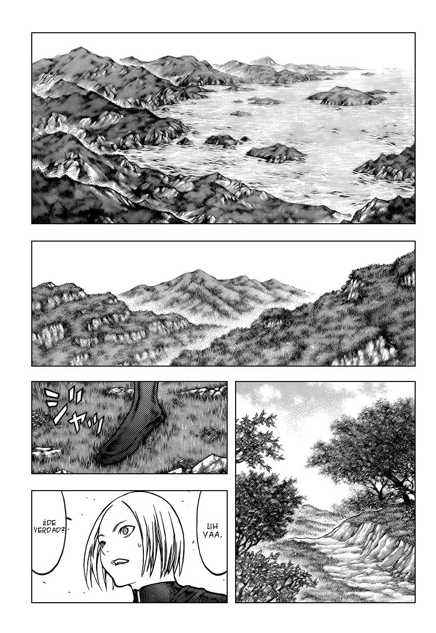 Claymore capítulo 128, página 2