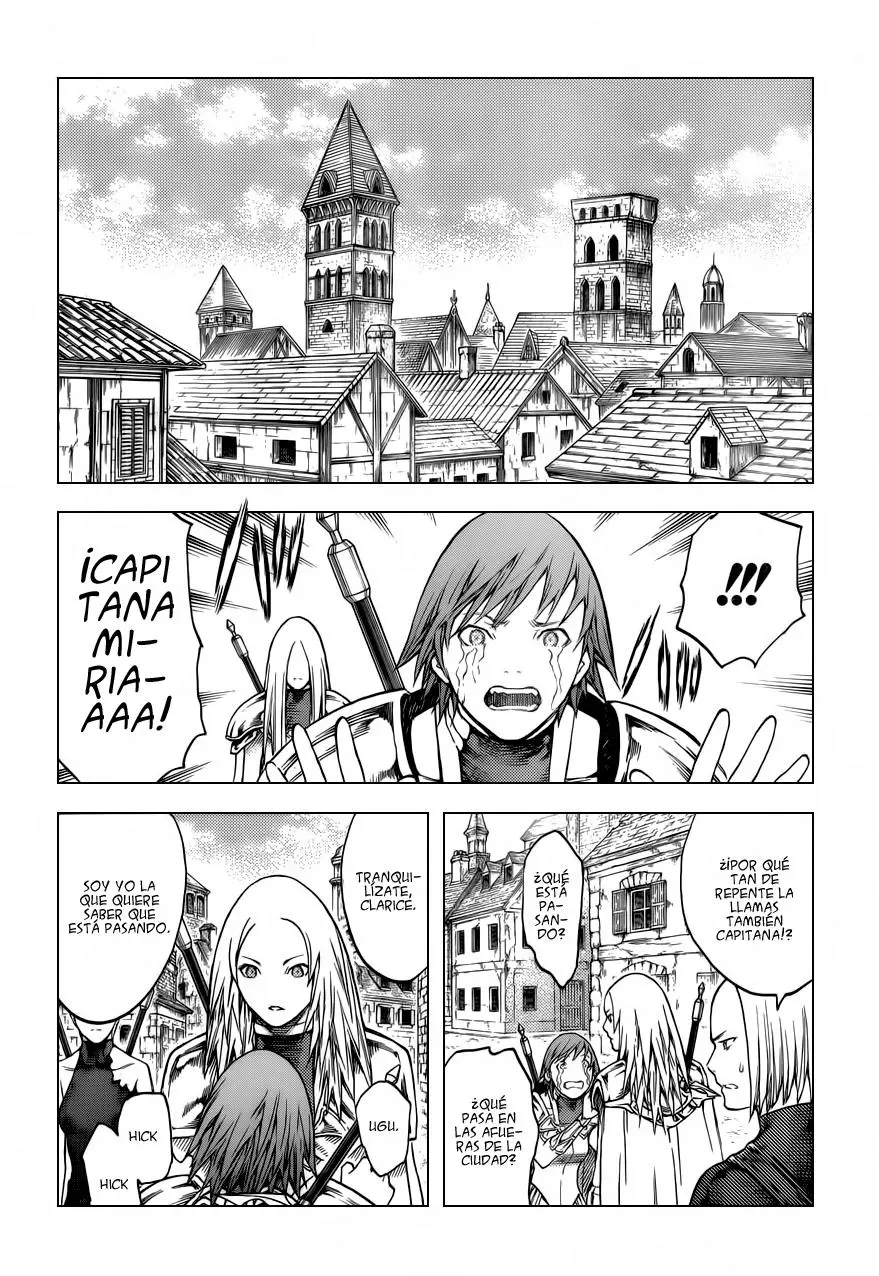 Claymore capítulo 128, página 14