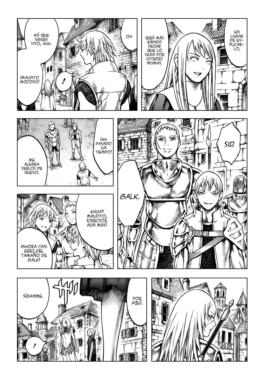 Claymore capítulo 128, página 16