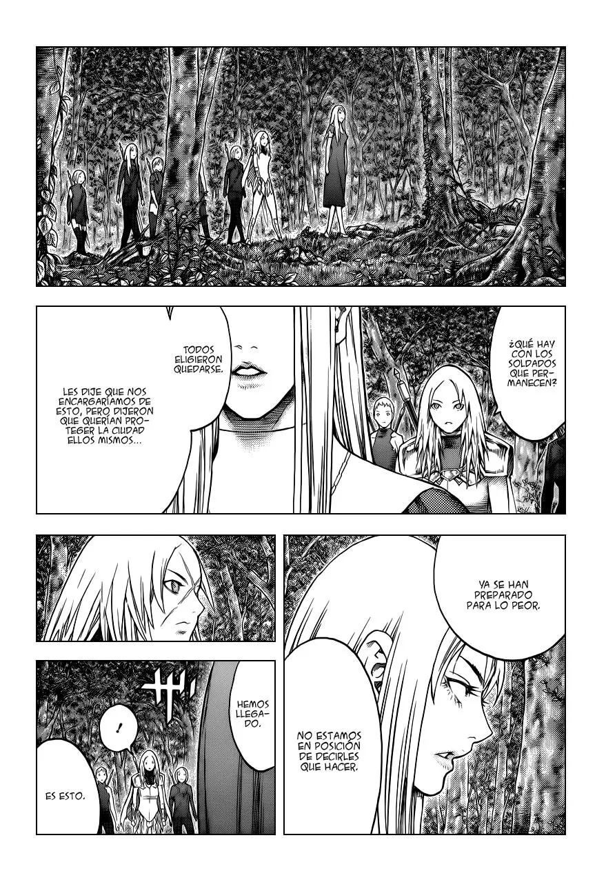 Claymore capítulo 128, página 17