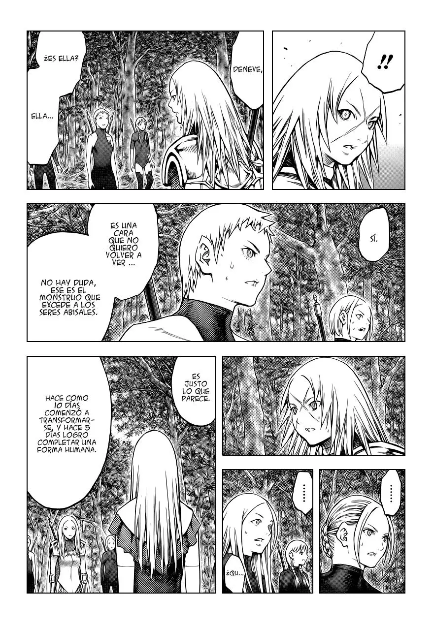 Claymore capítulo 128, página 20