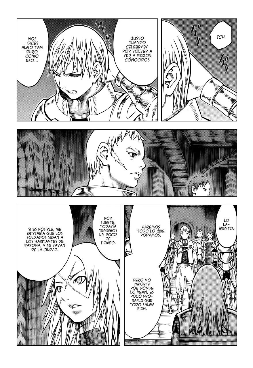 Claymore capítulo 128, página 24