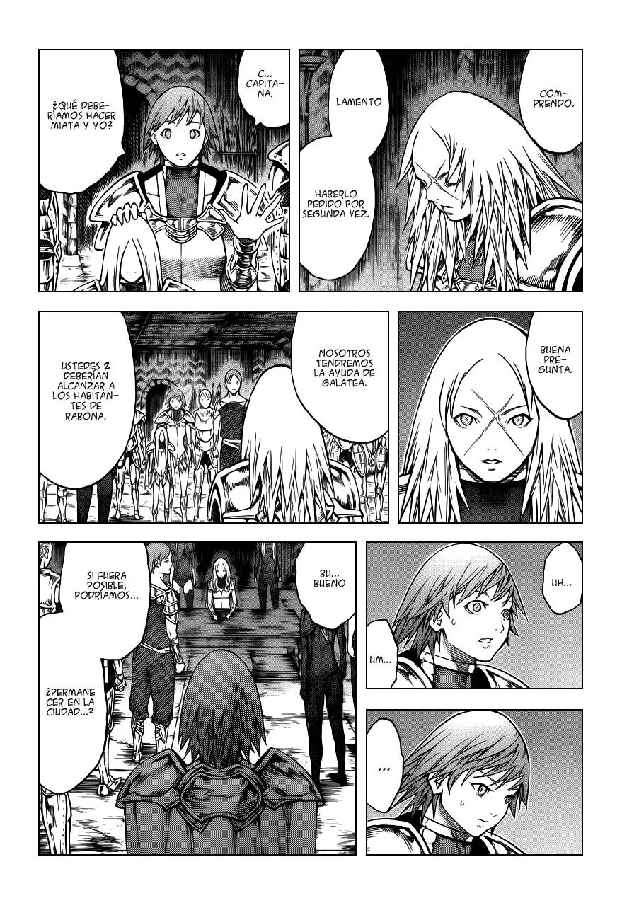 Claymore capítulo 128, página 26