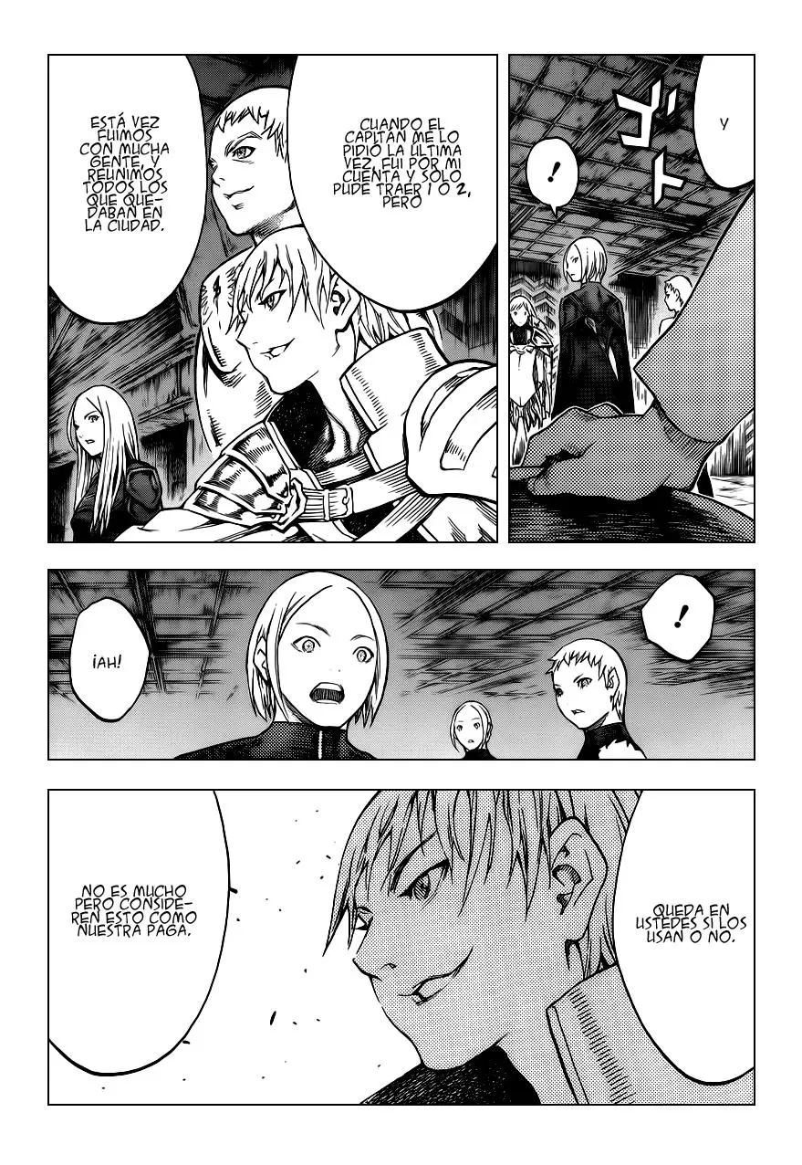 Claymore capítulo 128, página 29