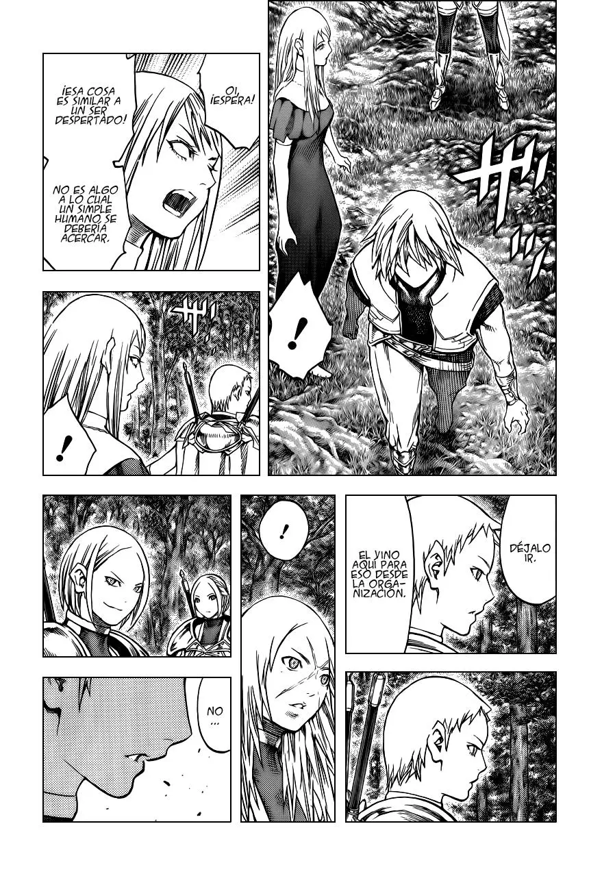 Claymore capítulo 129, página 9
