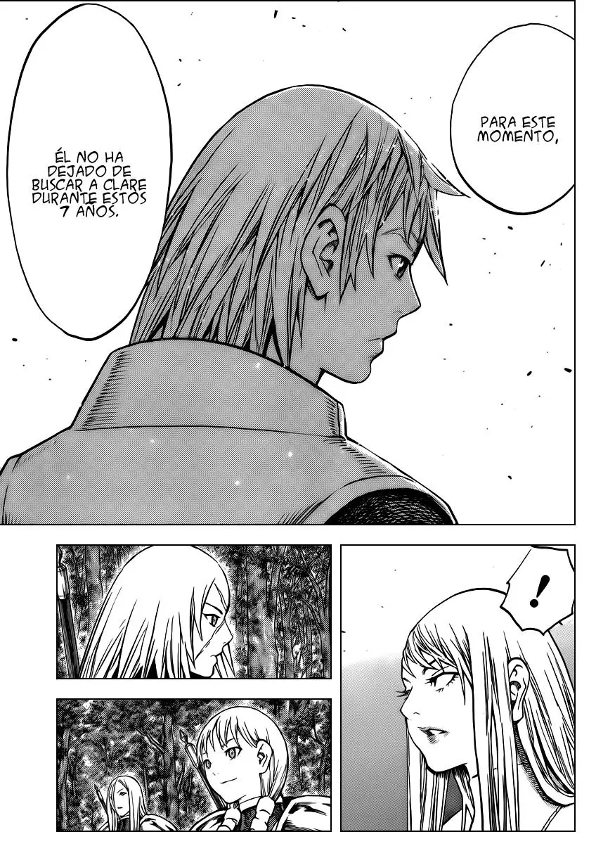 Claymore capítulo 129, página 10