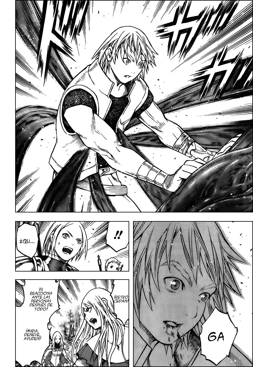 Claymore capítulo 129, página 13