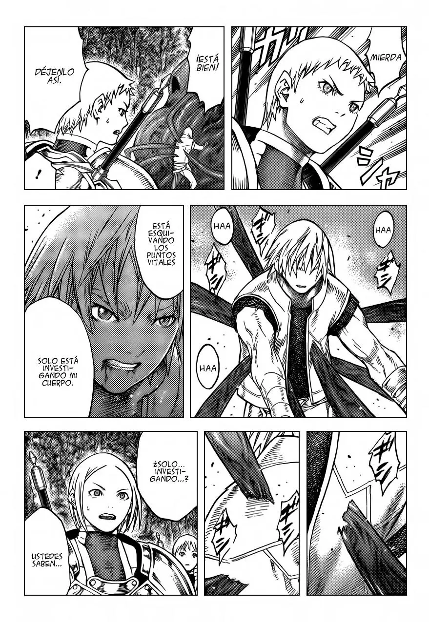 Claymore capítulo 129, página 14