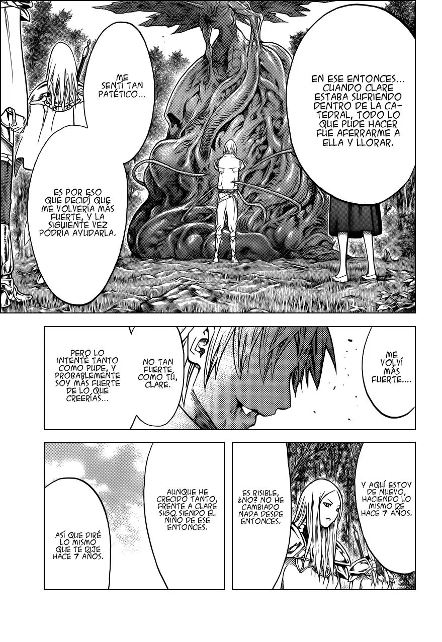 Claymore capítulo 129, página 16