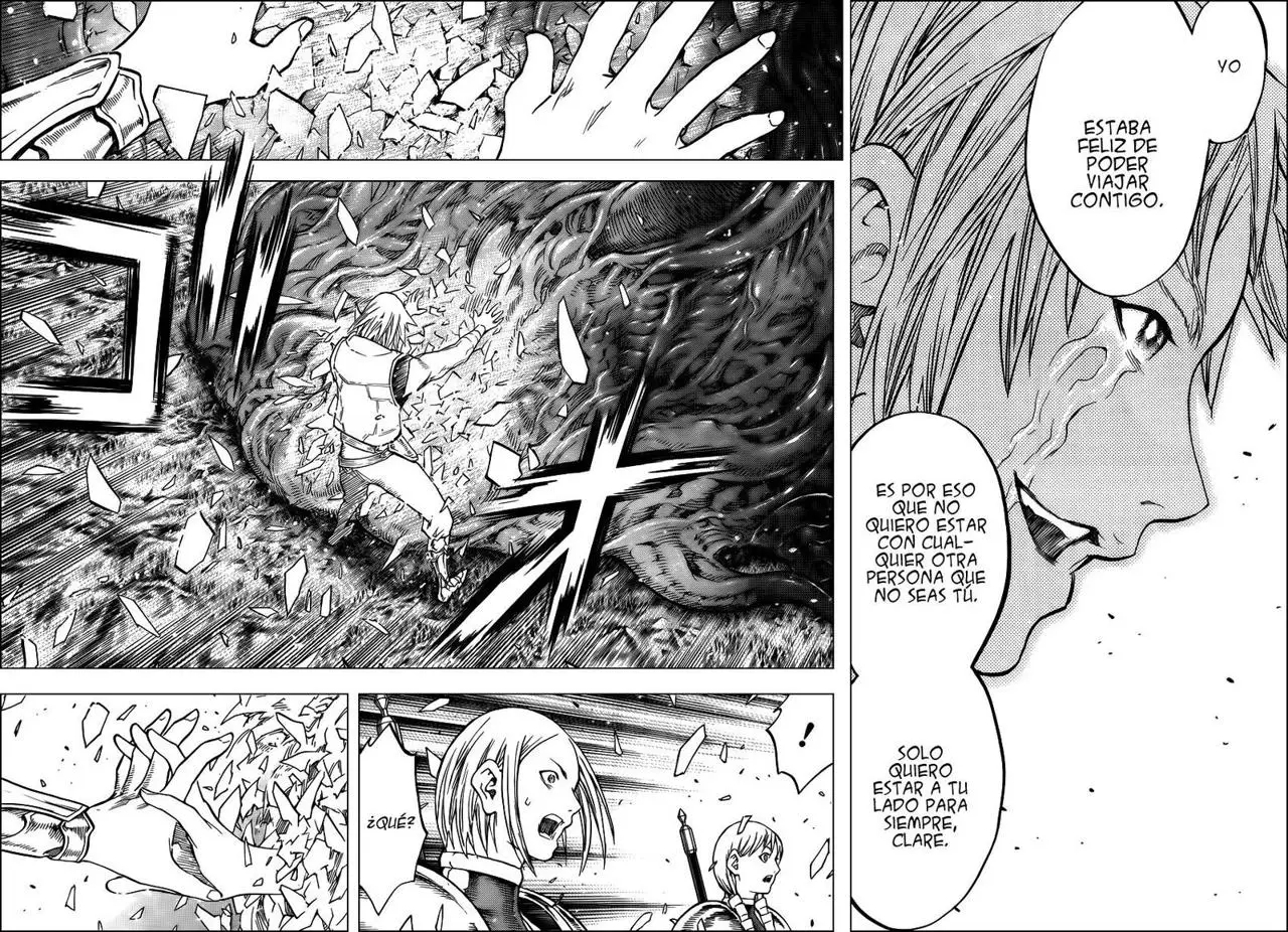 Claymore capítulo 129, página 17