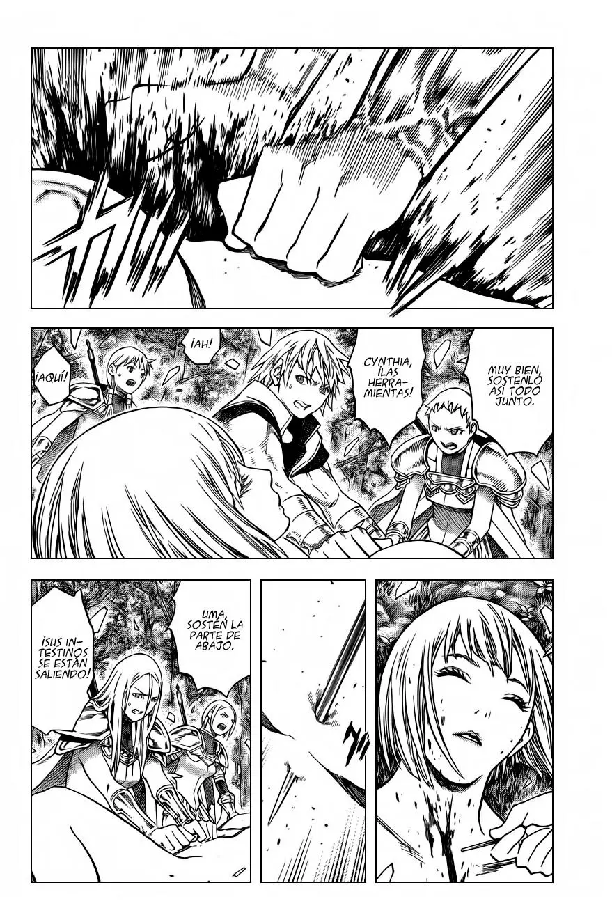 Claymore capítulo 129, página 21