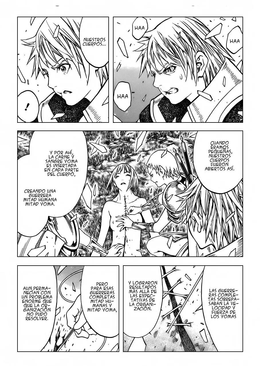 Claymore capítulo 129, página 22